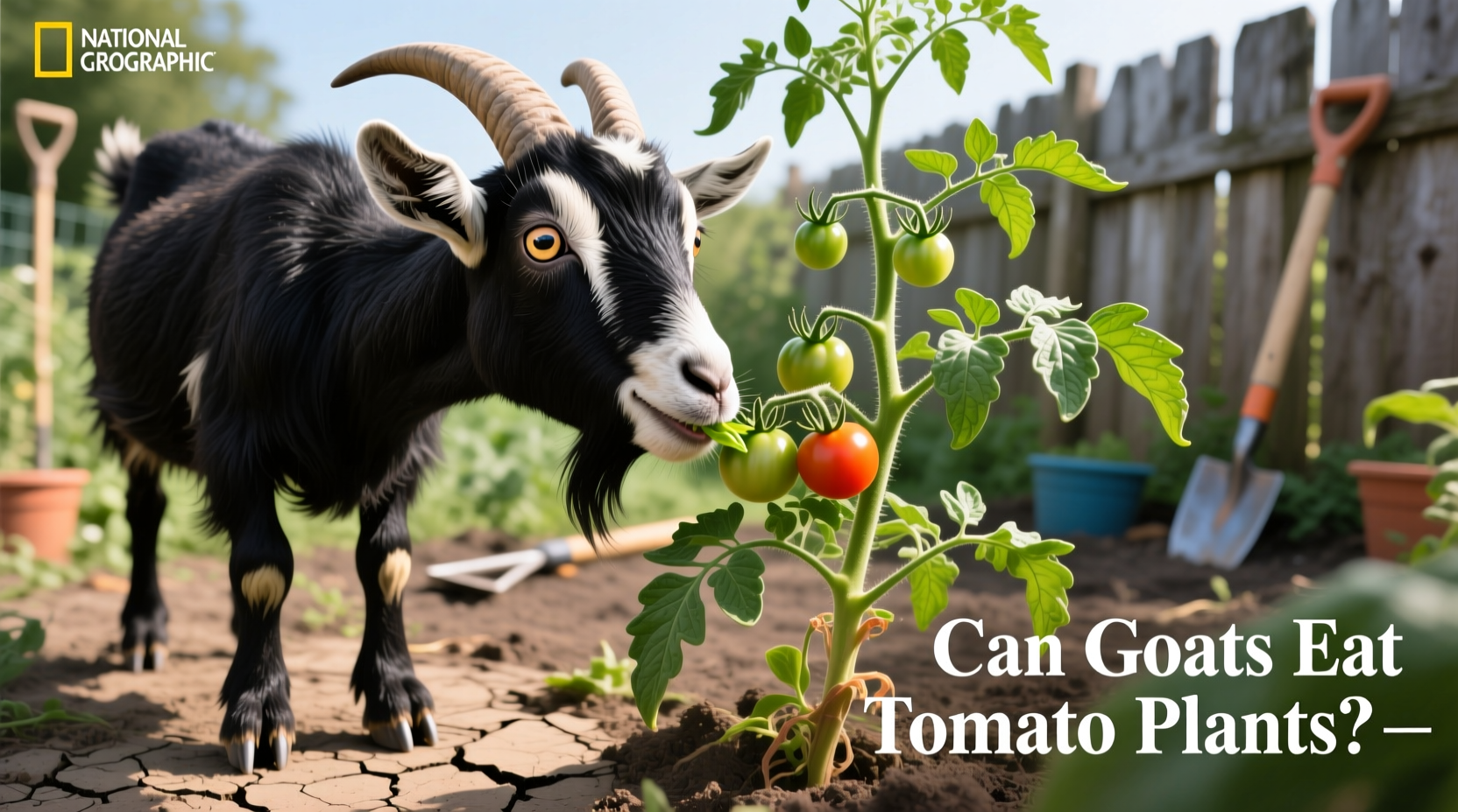 Can Goats Eat Tomato Plants? Critical Safety Facts
