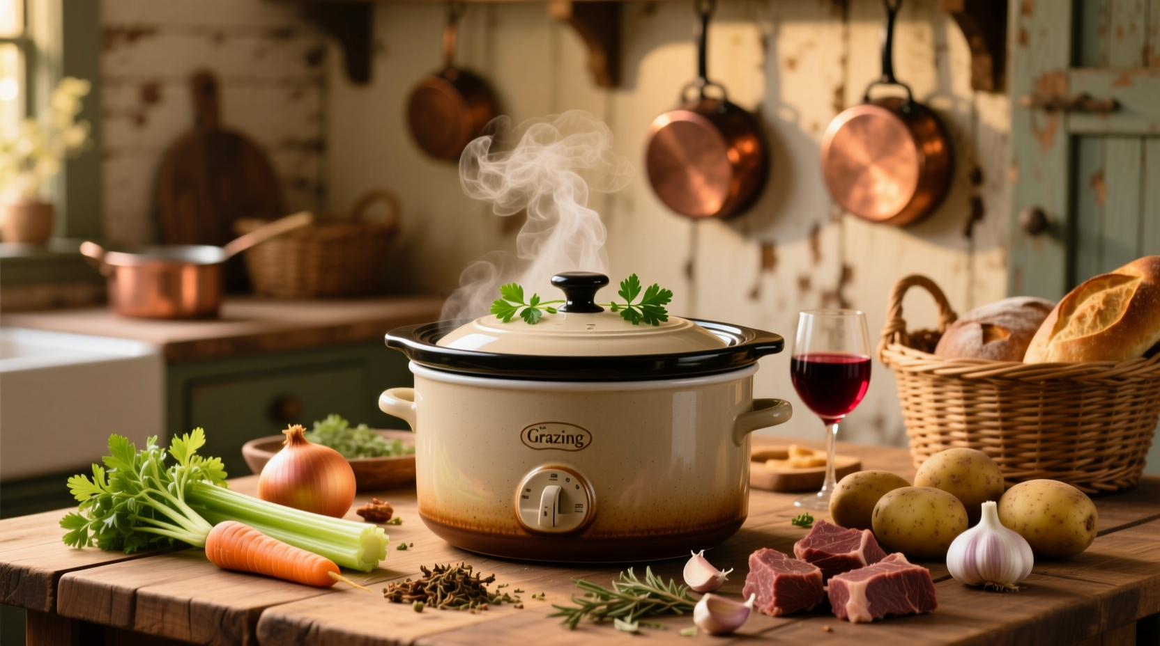 Best Slow Cooker Grazing Soup Recipe: Food-Science Optimized