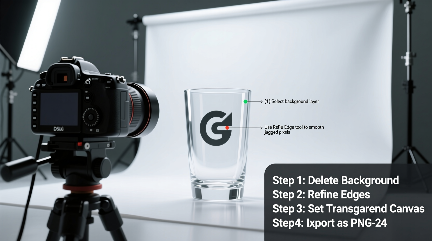 how to make transparent images step by step techniques for clear backgrounds