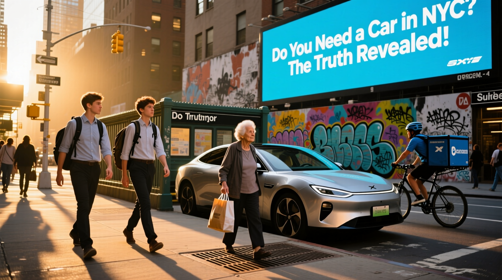 do you need a car in nyc