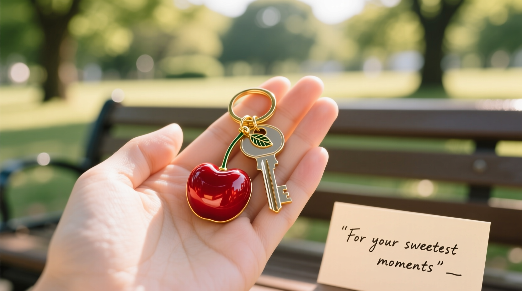 thoughtful tips for gifting a cherry keychain to make your friend smile