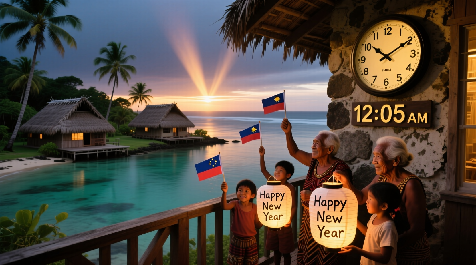 The Last Country to Celebrate New Year Is Samoa
