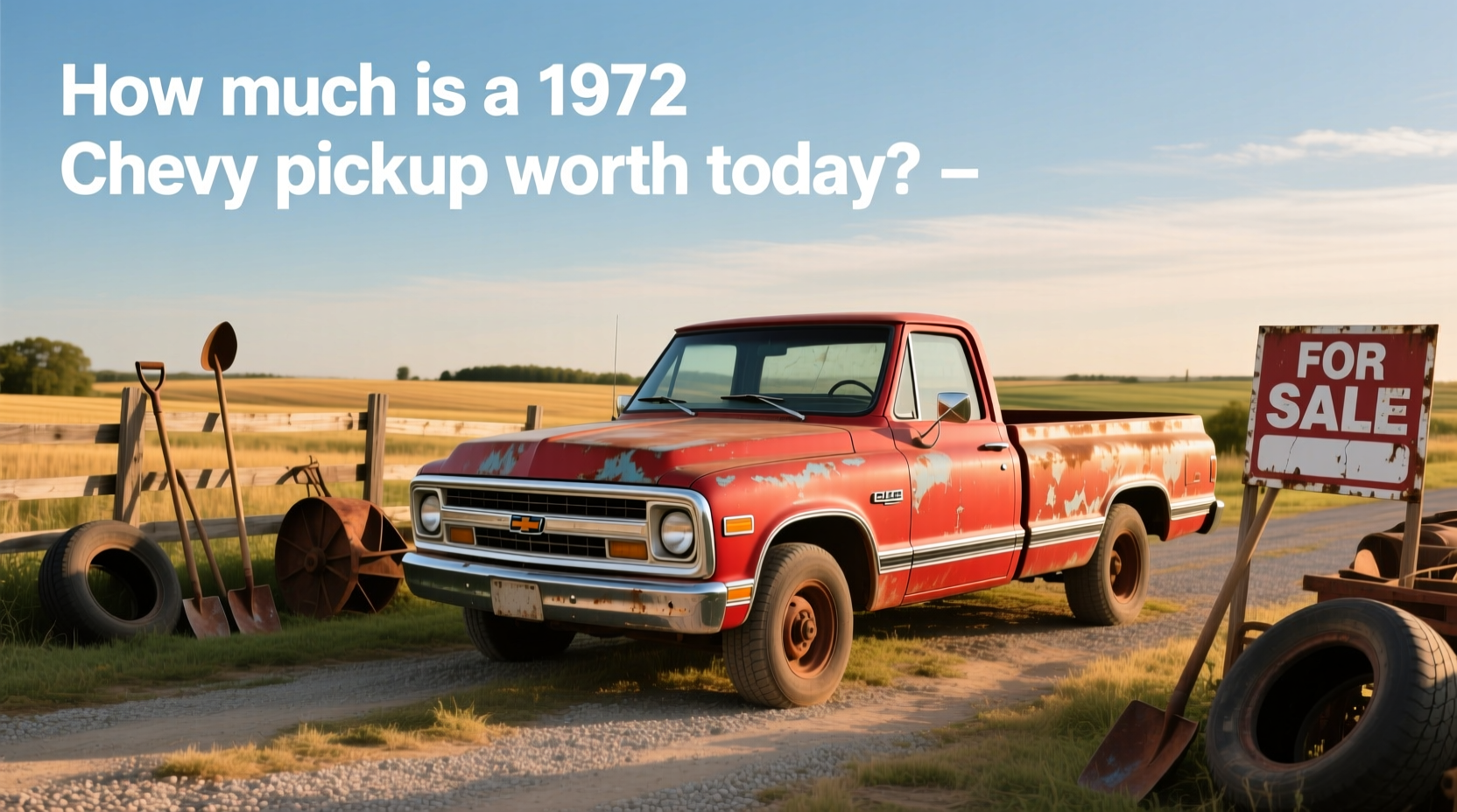 1972 chevy pickup value buying guide