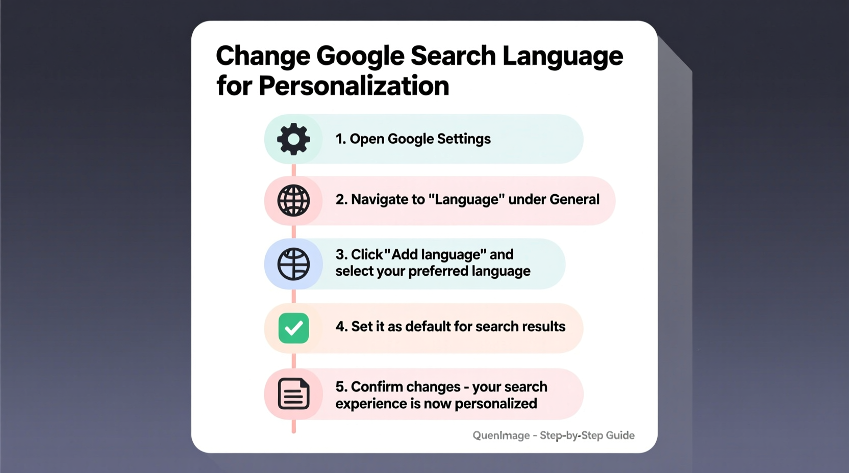 a step by step guide to changing your google search language for a personalized experience