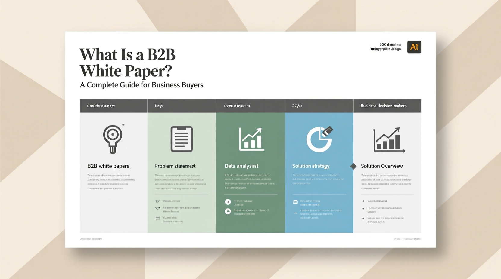 what is a b2b white paper