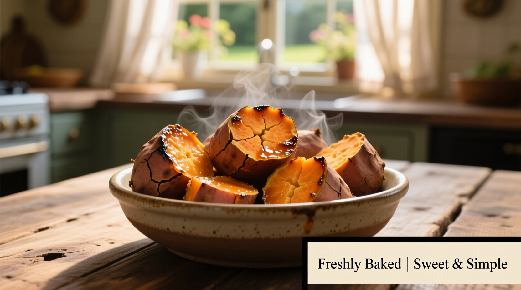 Perfect Baked Sweet Potato Chunks: Recipe & Tips