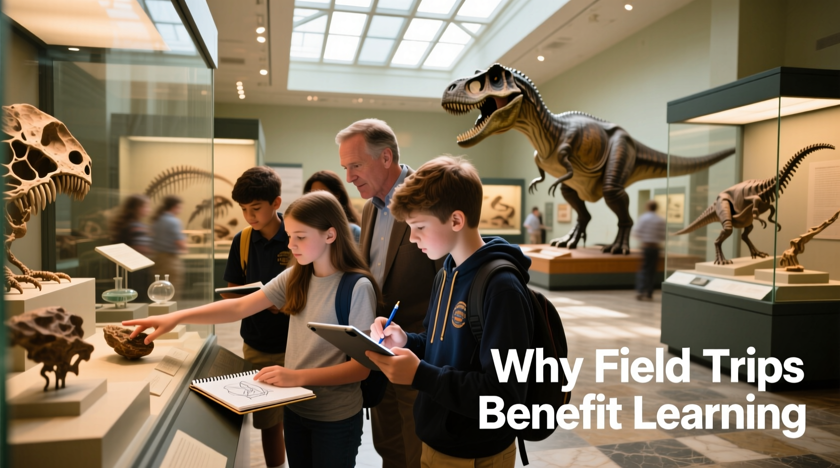 why field trips benefit students exploring the educational value