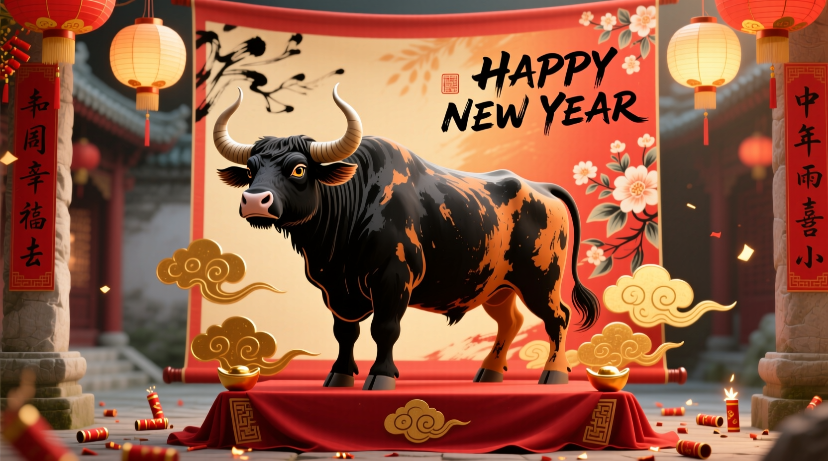 a animal from chinese new year