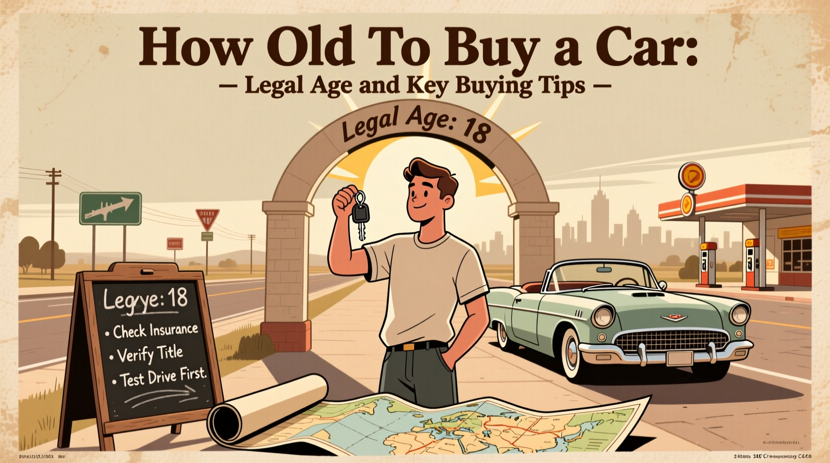 how old to buy a car