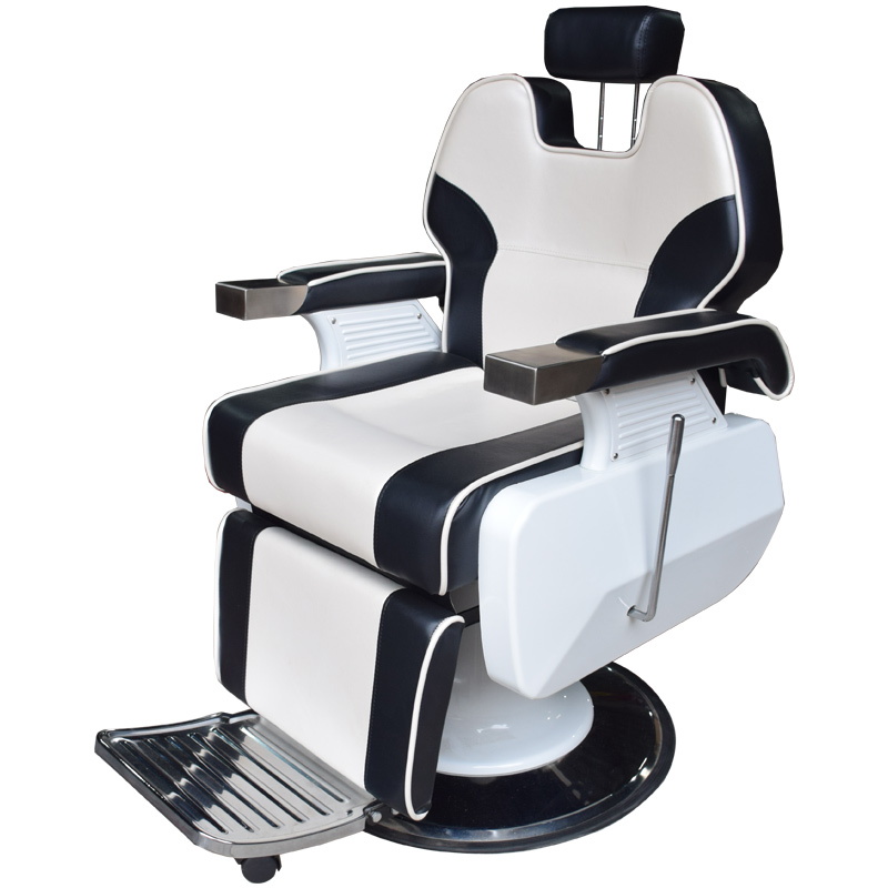 Classic European Style Hydraulic Heavy Duty Recliner Chair Barber Chair Salon Chair