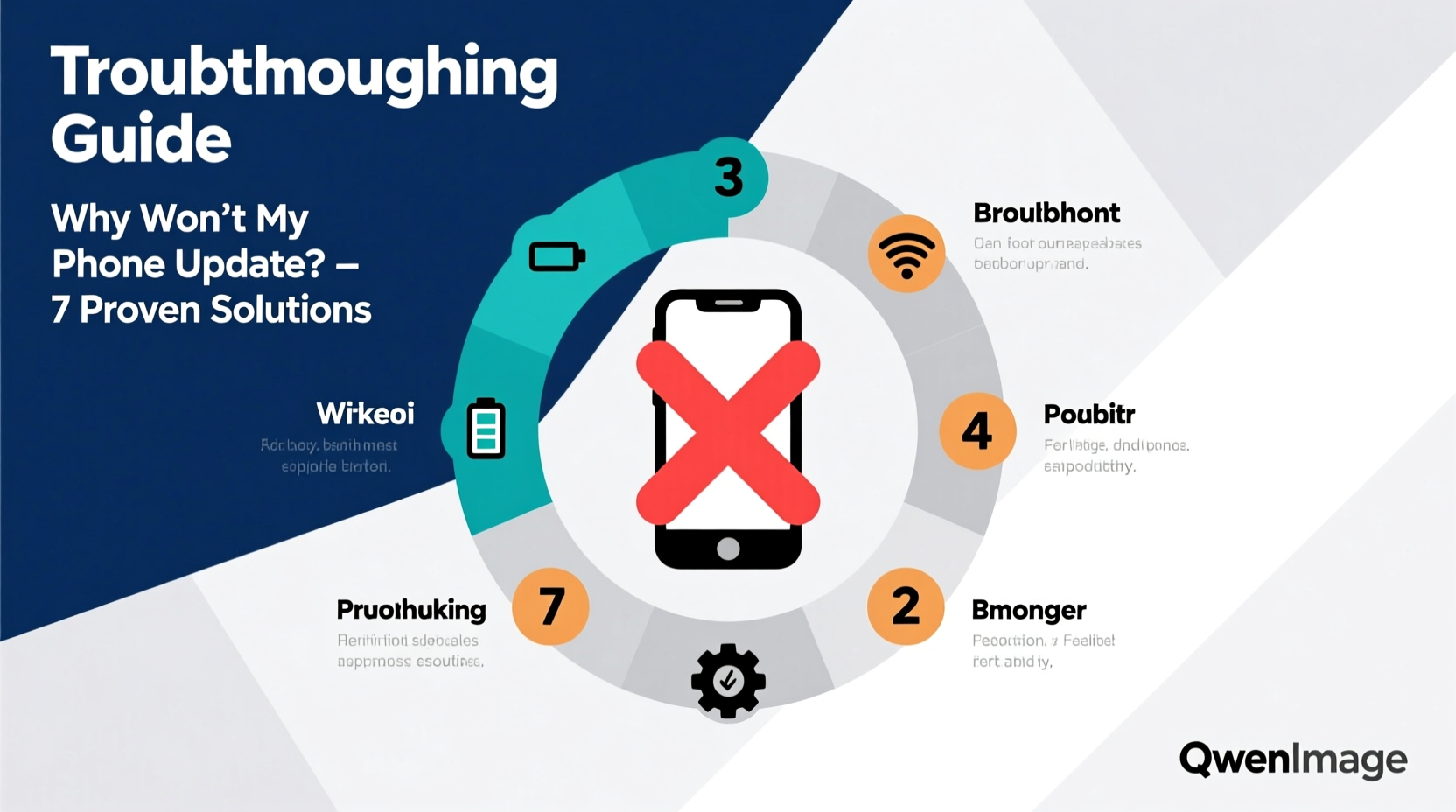 why wont my phone update troubleshooting solutions