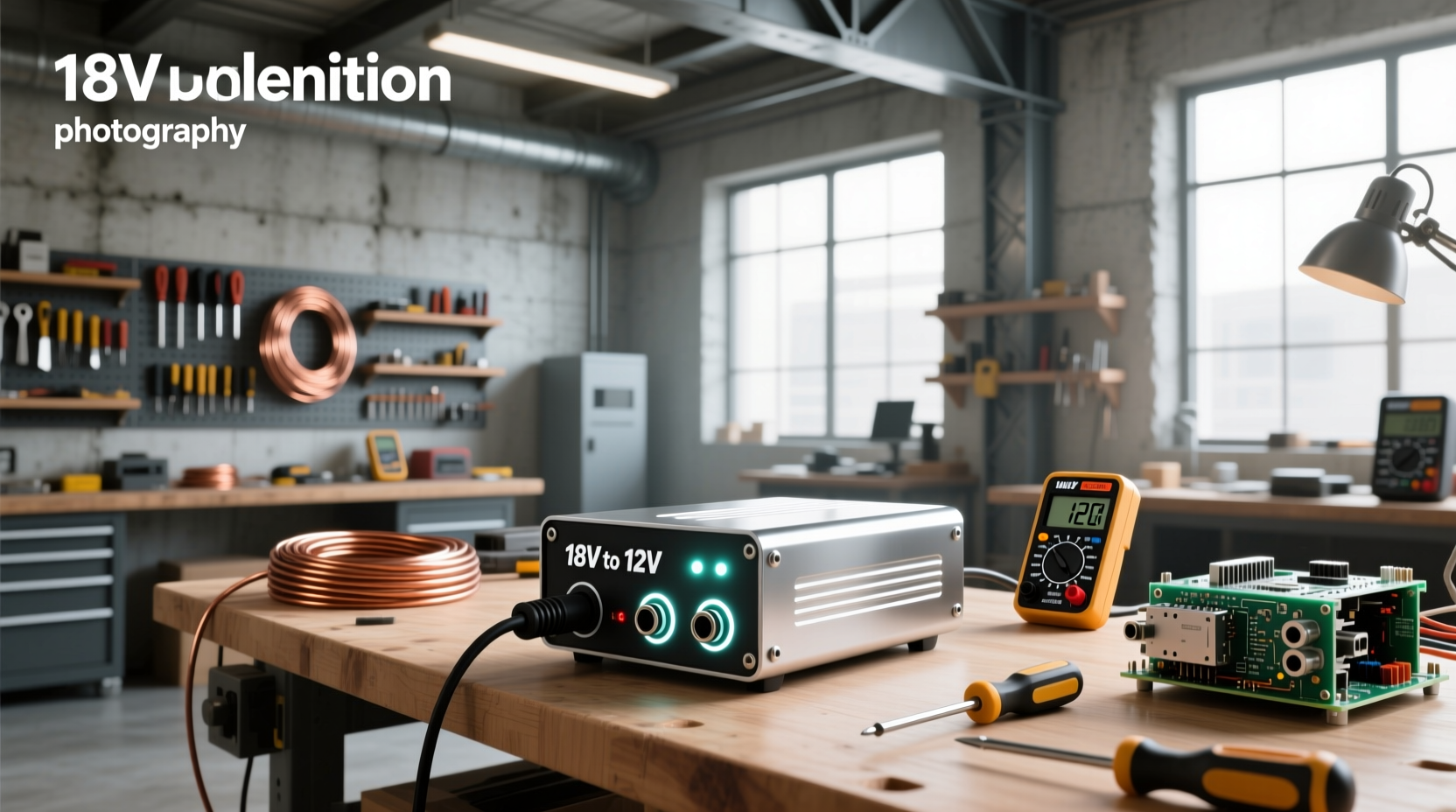 18v to 12v converter guide what actually works