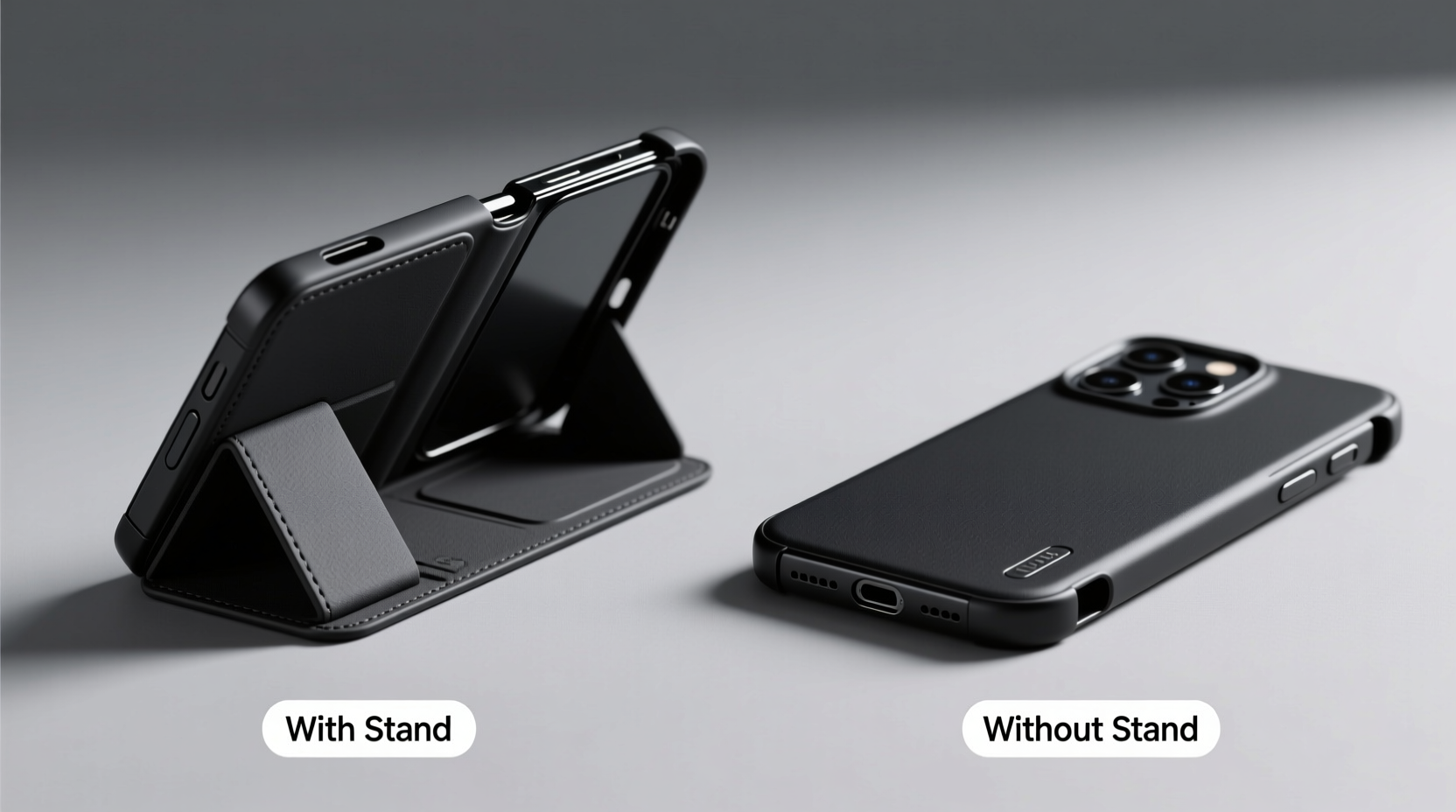 z fold case with stand vs without is the added bulk really worth it