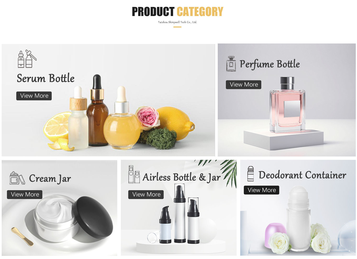 Beauty Packaging Showcase
