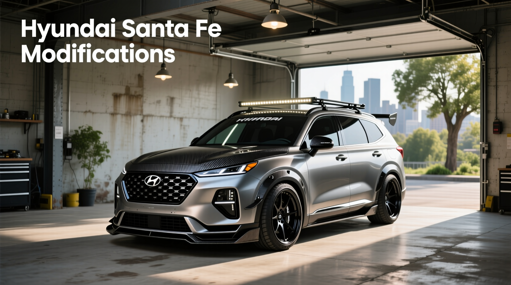How to Modify a Hyundai Santa Fe: Practical Upgrades & Tips