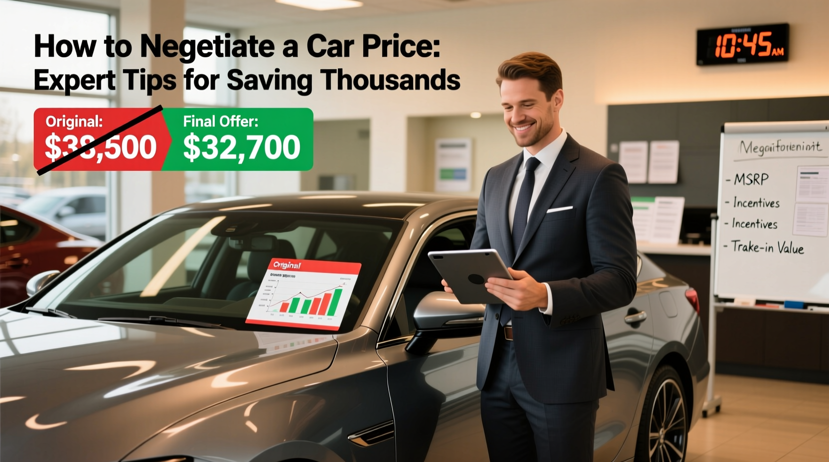 How to Negotiate a Car Price: Expert Tips for Saving Thousands