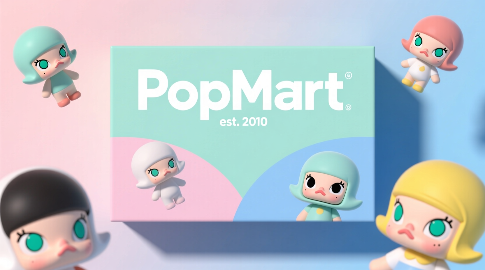 who makes popmart