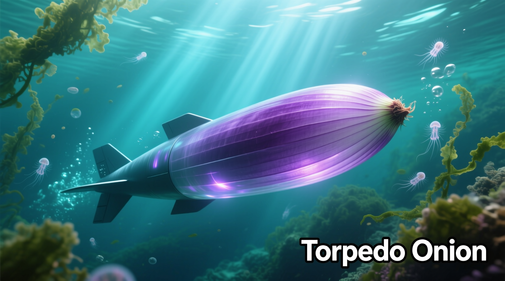 torpedo onion
