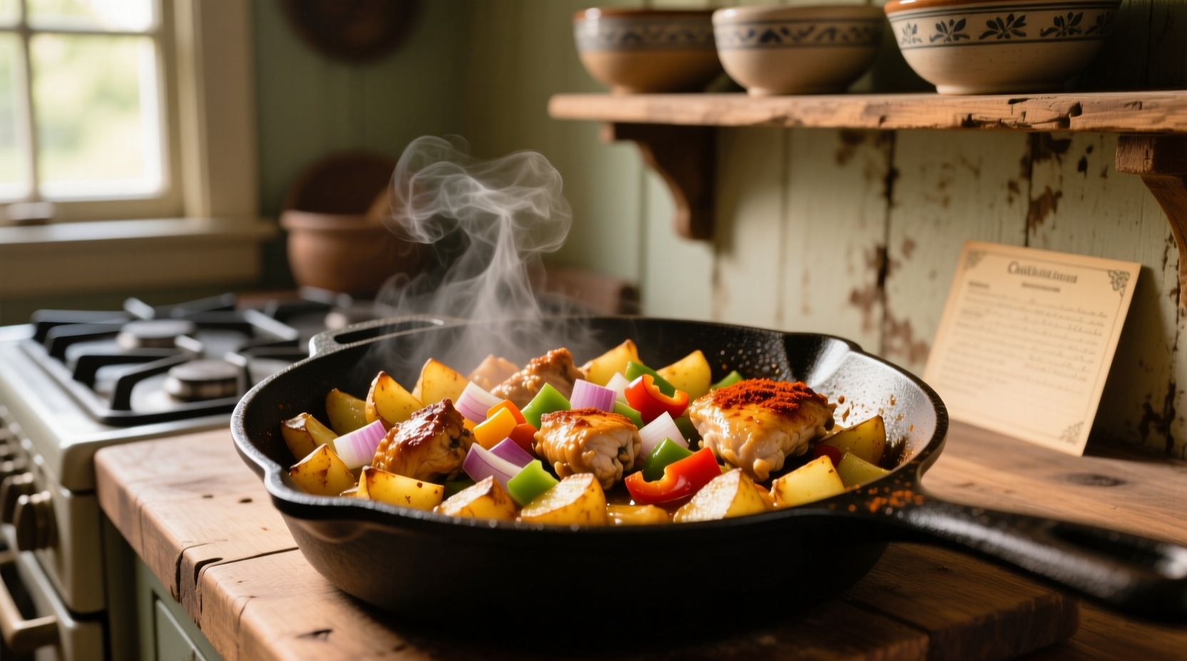 chicken hash recipe