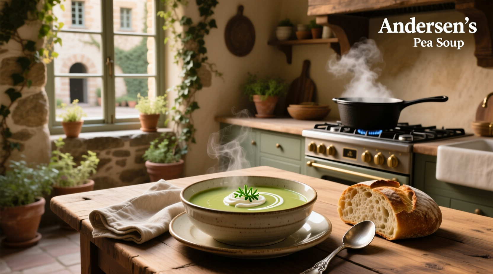 andersen's pea soup recipe legacy
