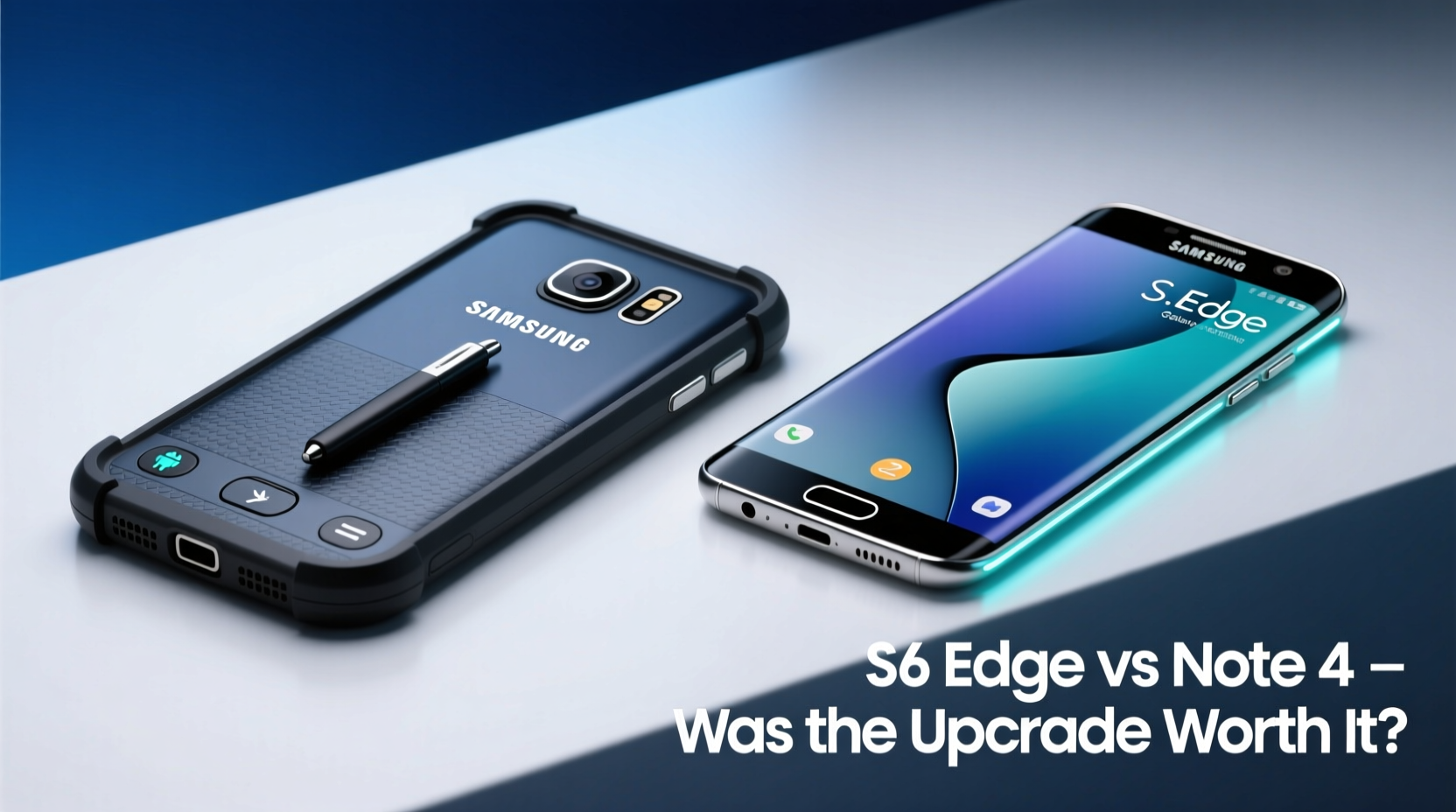 samsung note 4 vs s6 edge was upgrading really worth it
