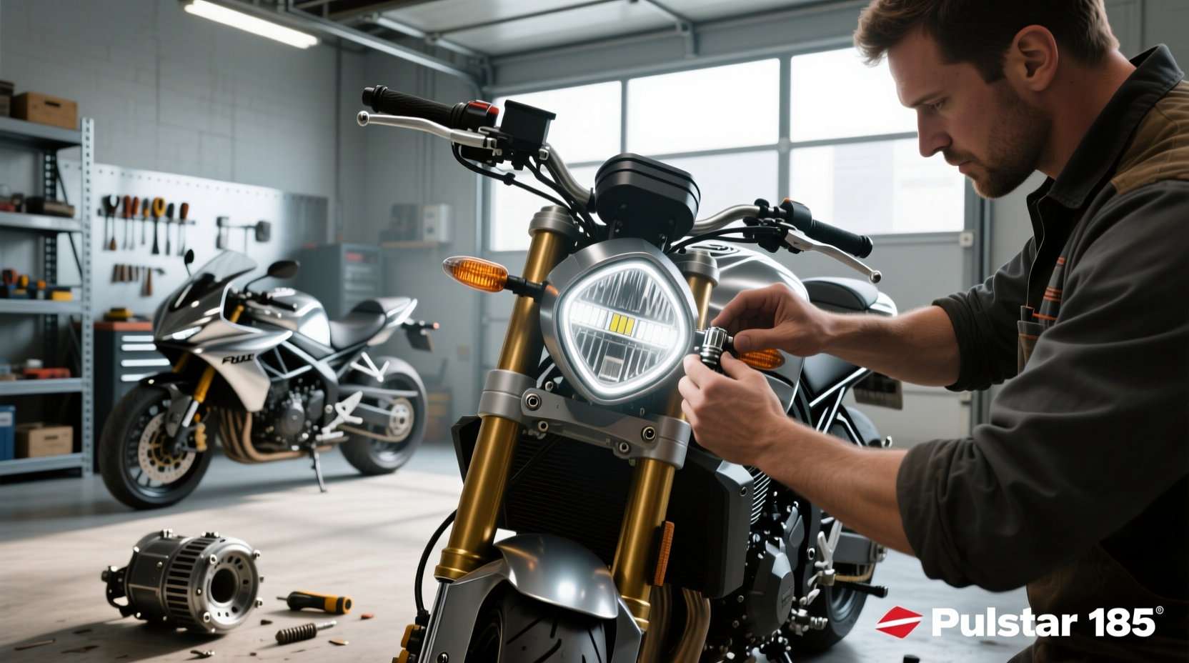 How to Change Pulsar 180 Headlight: Step-by-Step DIY Guide