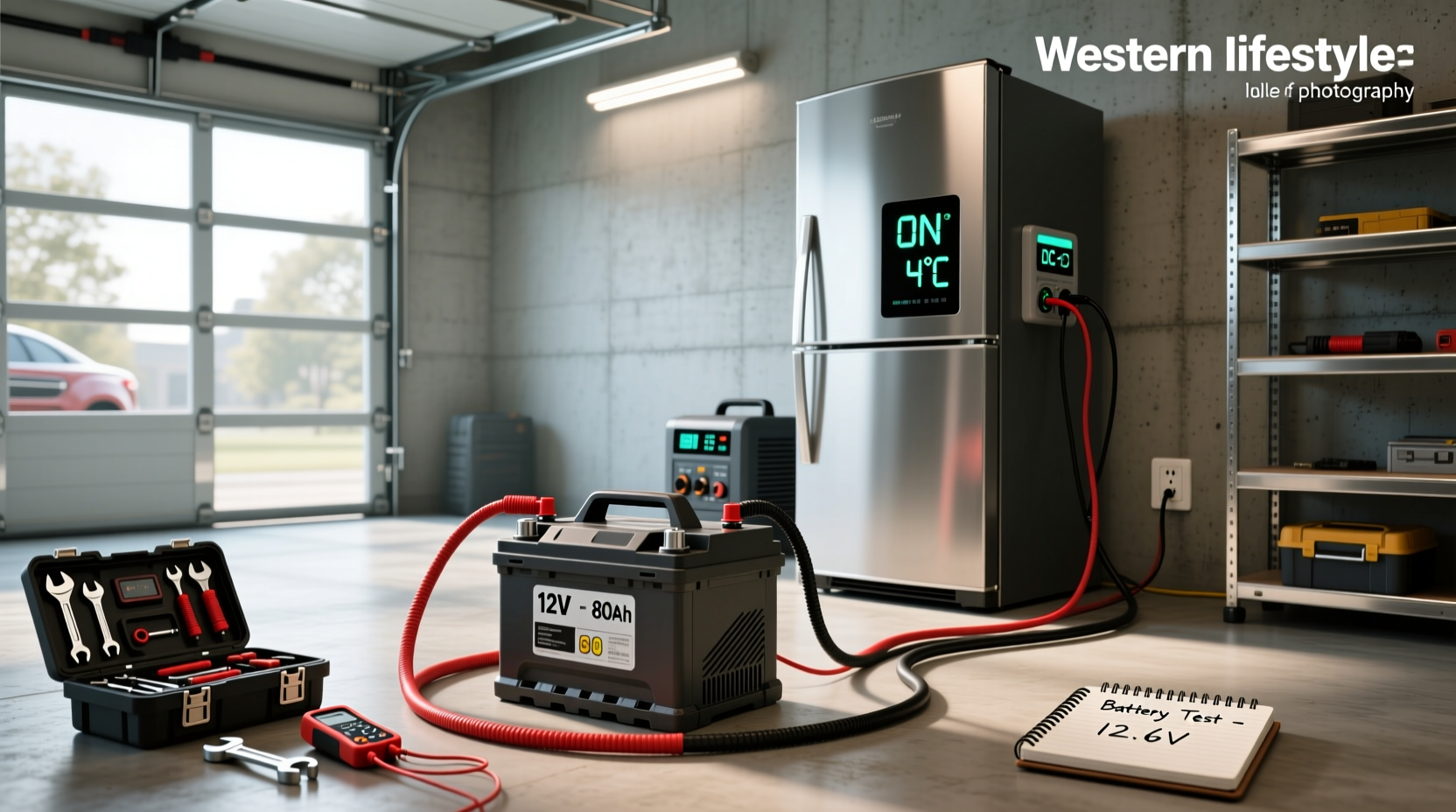 How to Choose Refrigerator Car Battery, Can You Power a Fridge?