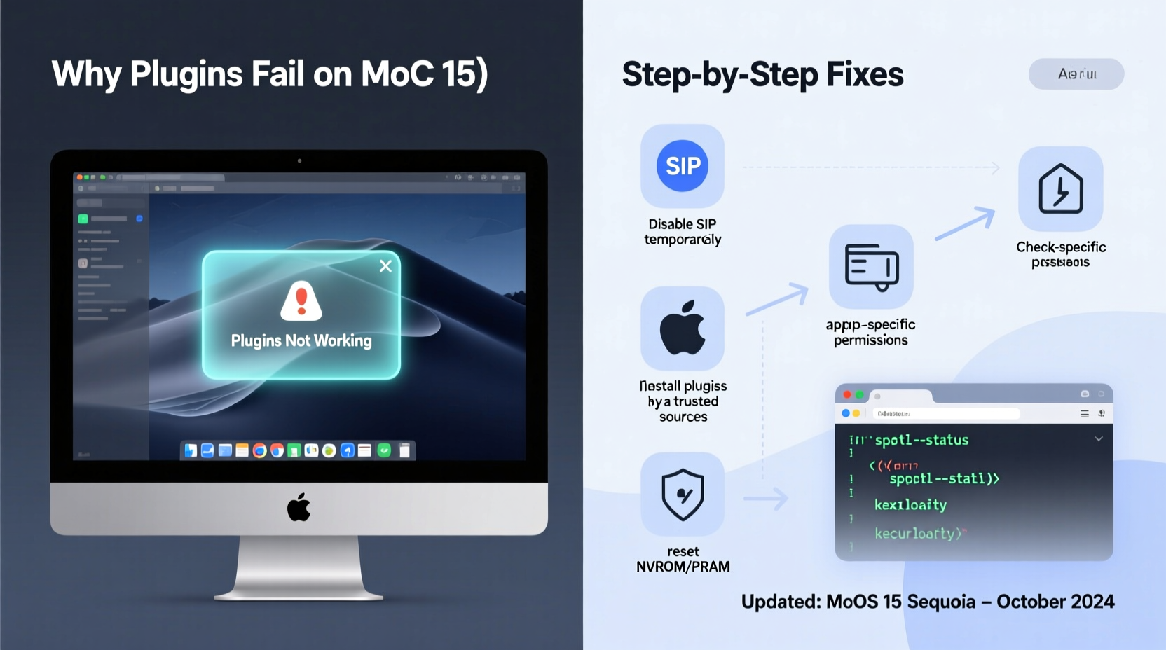 plugins not working on macos 15 heres why how to fix