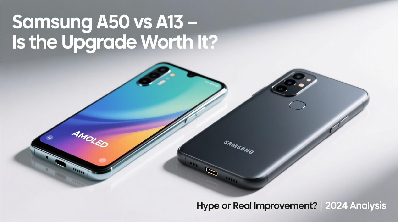 samsung a50 vs a13 is upgrading really worth it or is it just hype