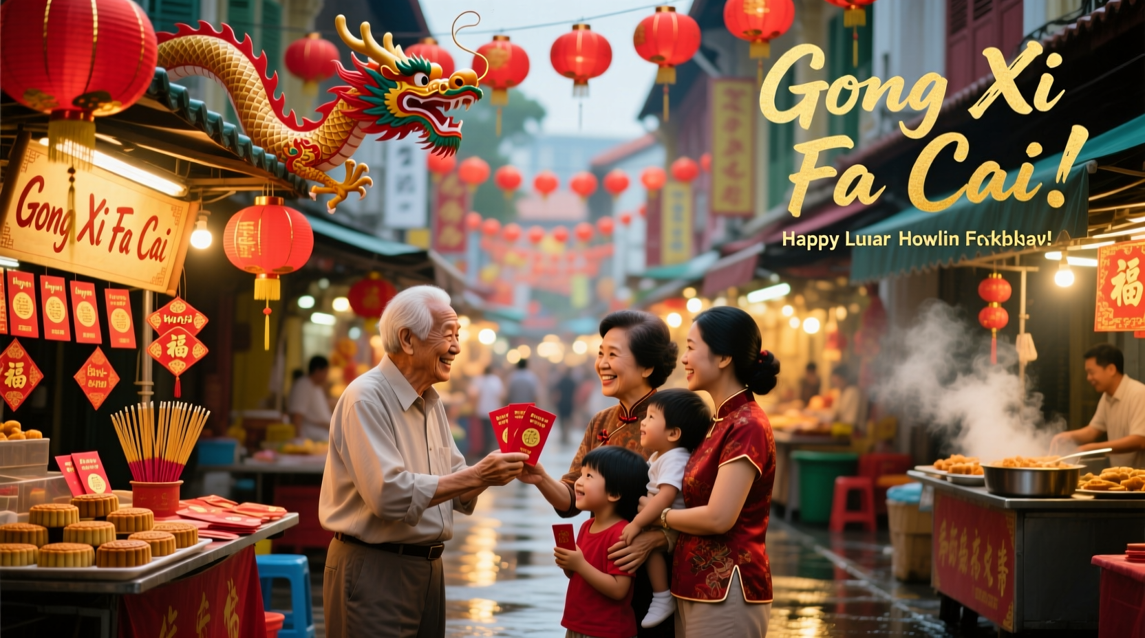 How to Wish Happy Chinese New Year in Singapore
