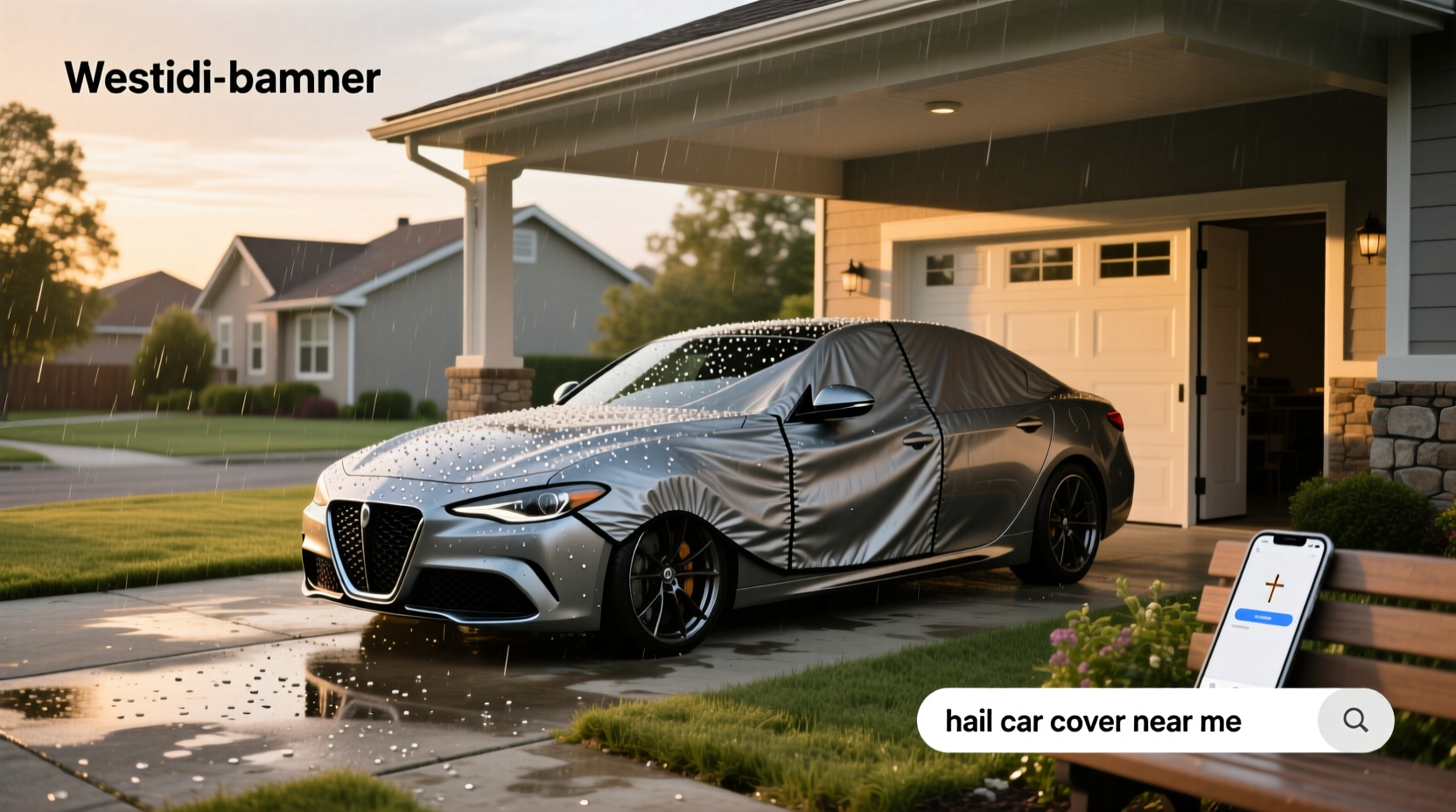 Can a Hail Car Cover Protect My Vehicle? How to Choose & Where to Buy