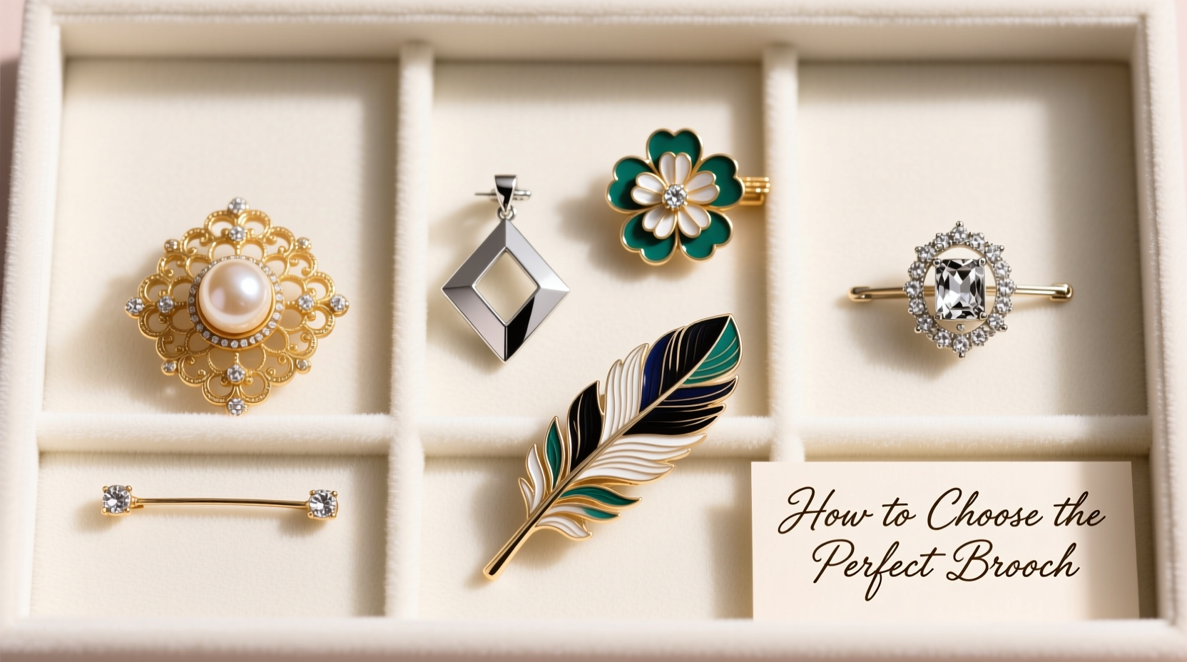 how to choose the perfect brooch for any special occasion expert tips and style advice