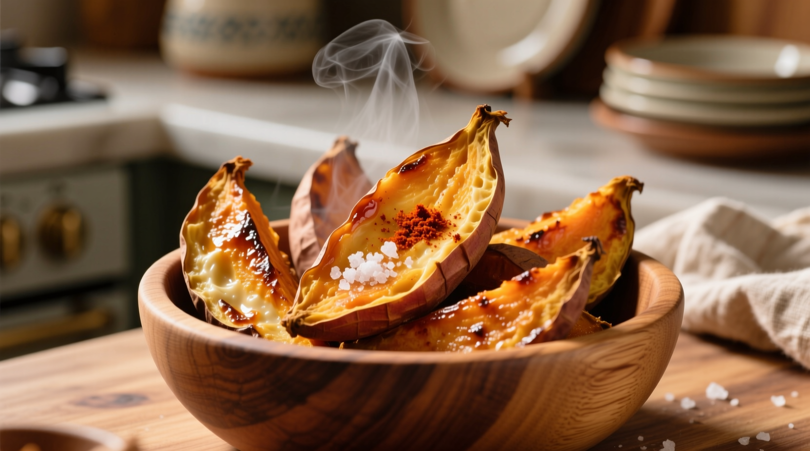 Perfect Sweet Potato Roasted Wedges Recipe Guide