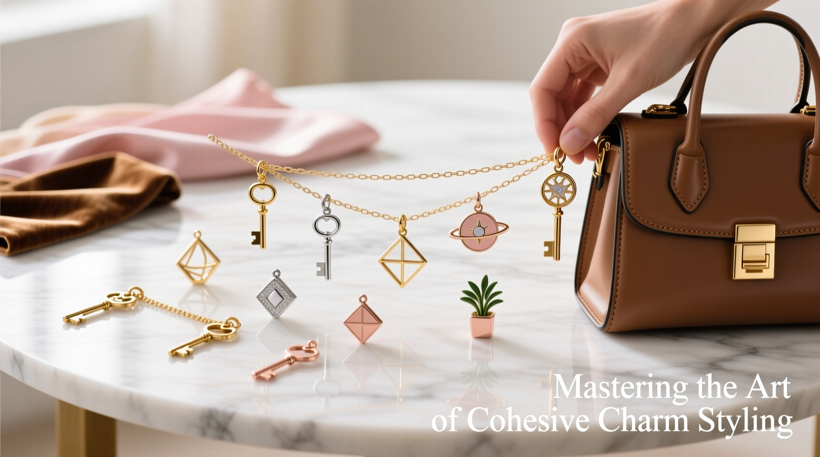 mastering the art of creating a cohesive bag charm collection tips and styling secrets