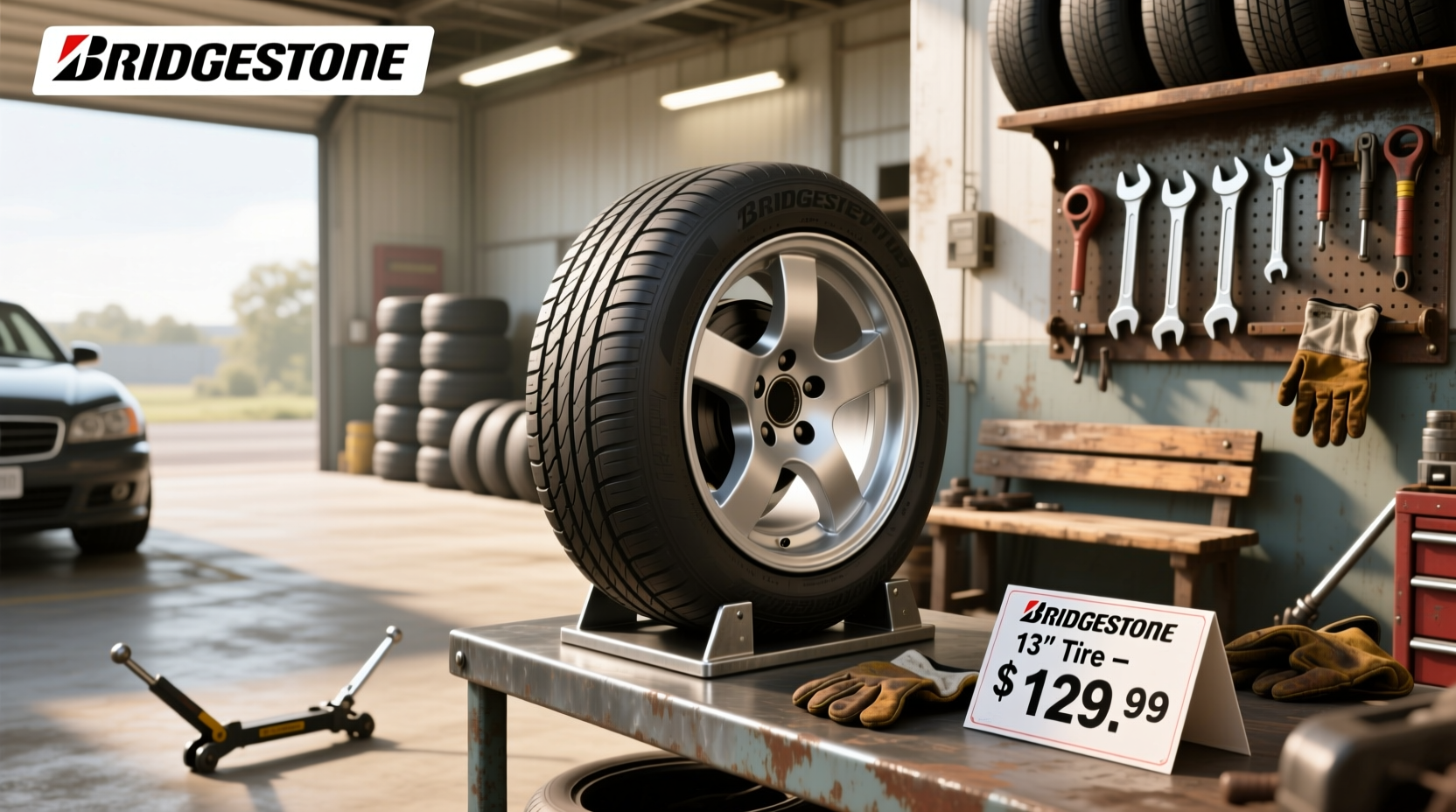 What Is the Bridgestone 13 inch tyre price in 2025?