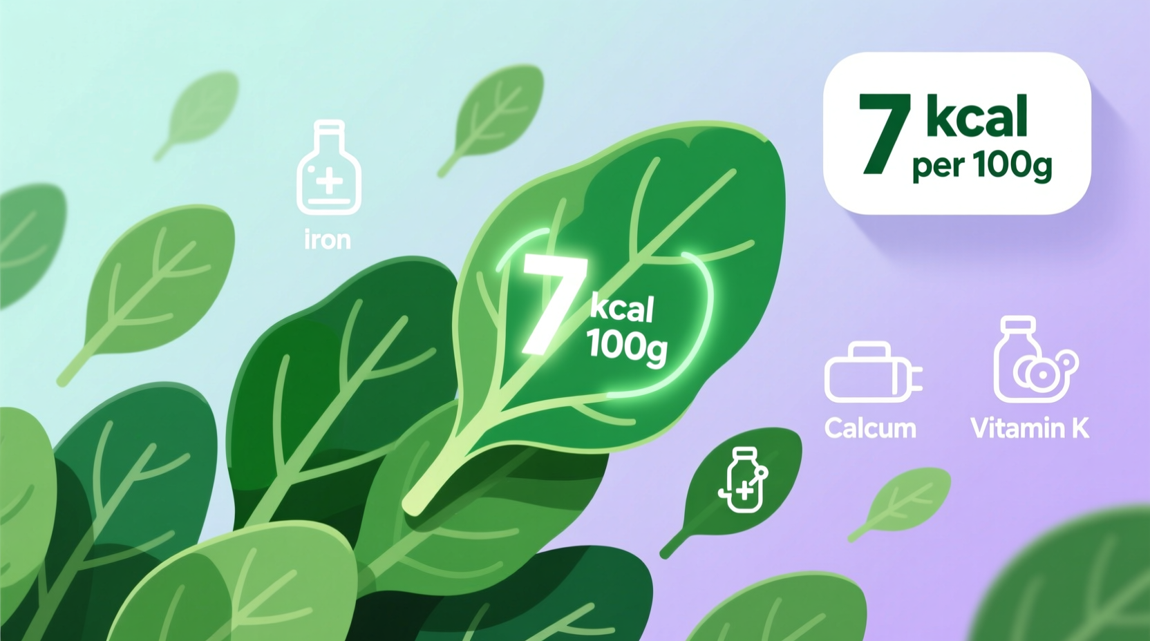 Spinach Calories: 7 Facts Per Cup (Raw vs Cooked)