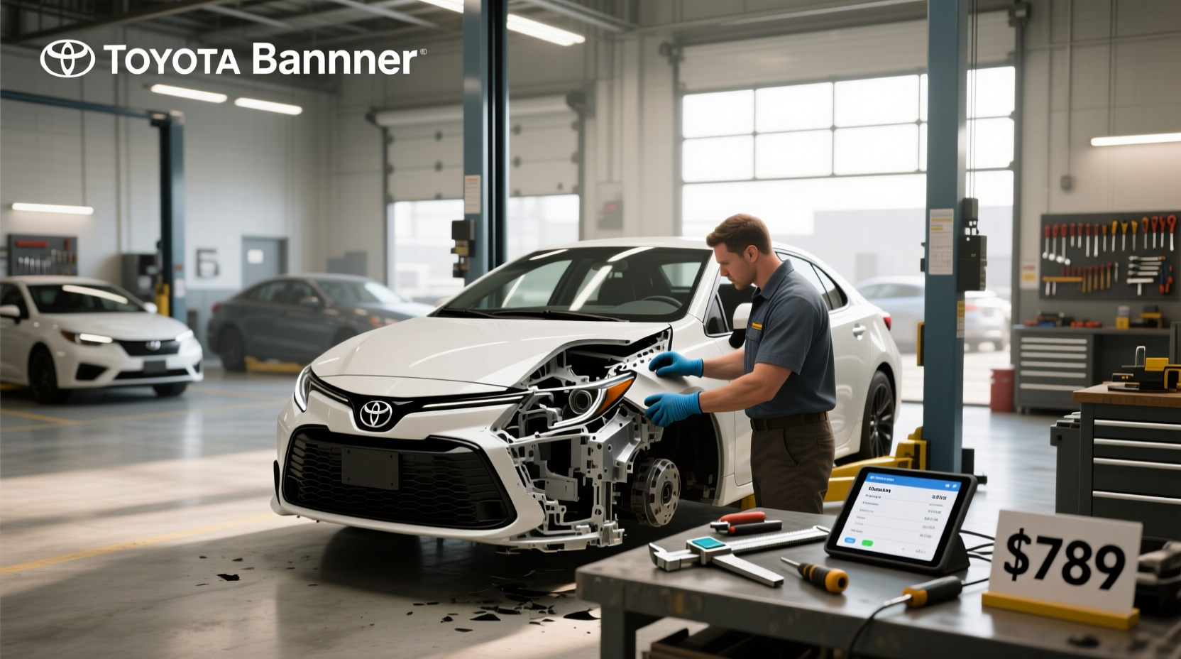 How Much Does a Toyota Corolla Rear Bumper Replacement Cost?