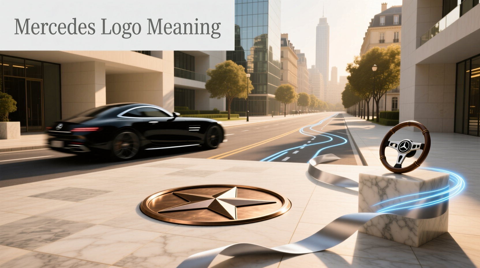 What Does the Mercedes Logo Mean? History & Symbolism