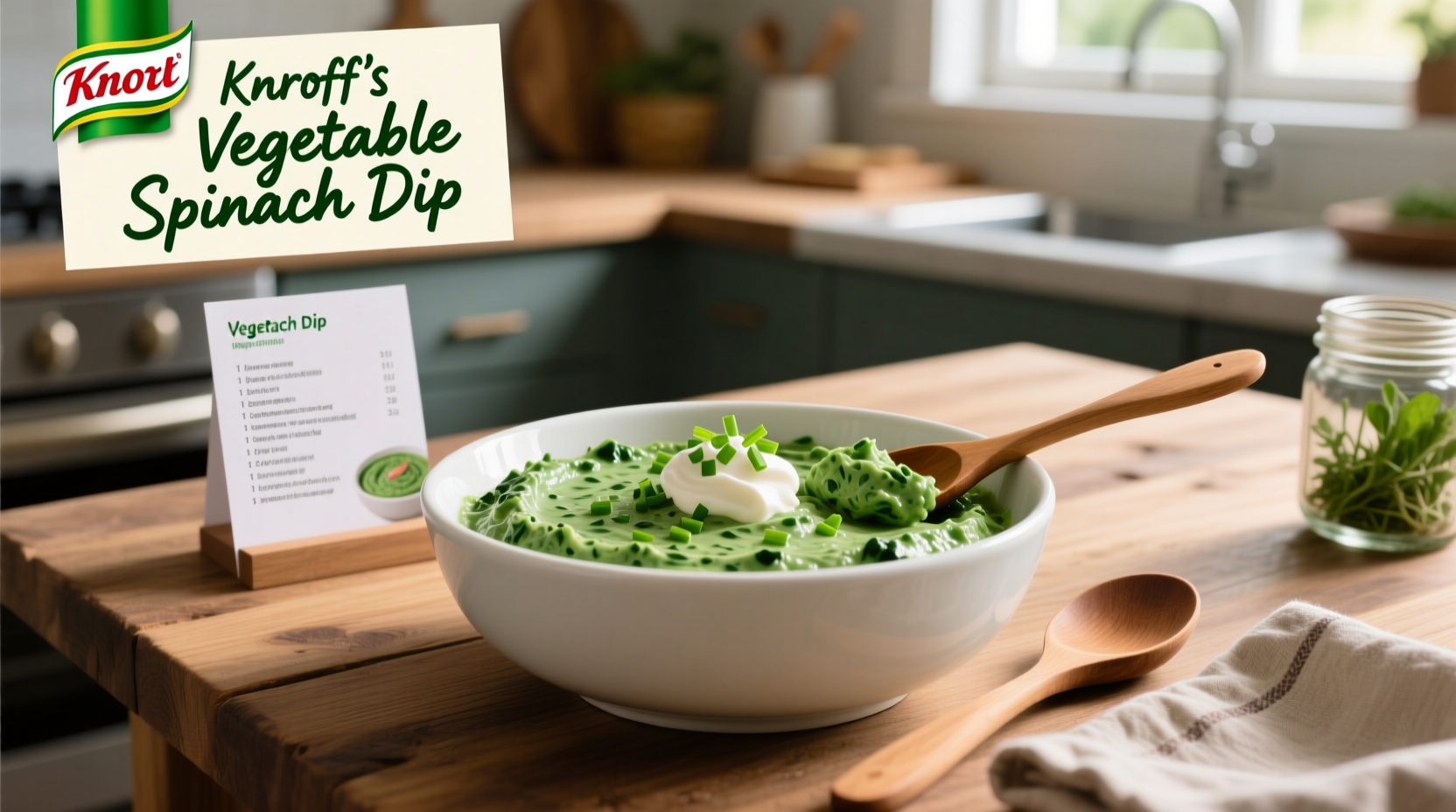 Knorr's Vegetable Spinach Dip Recipe: Quick 10-Minute Guide