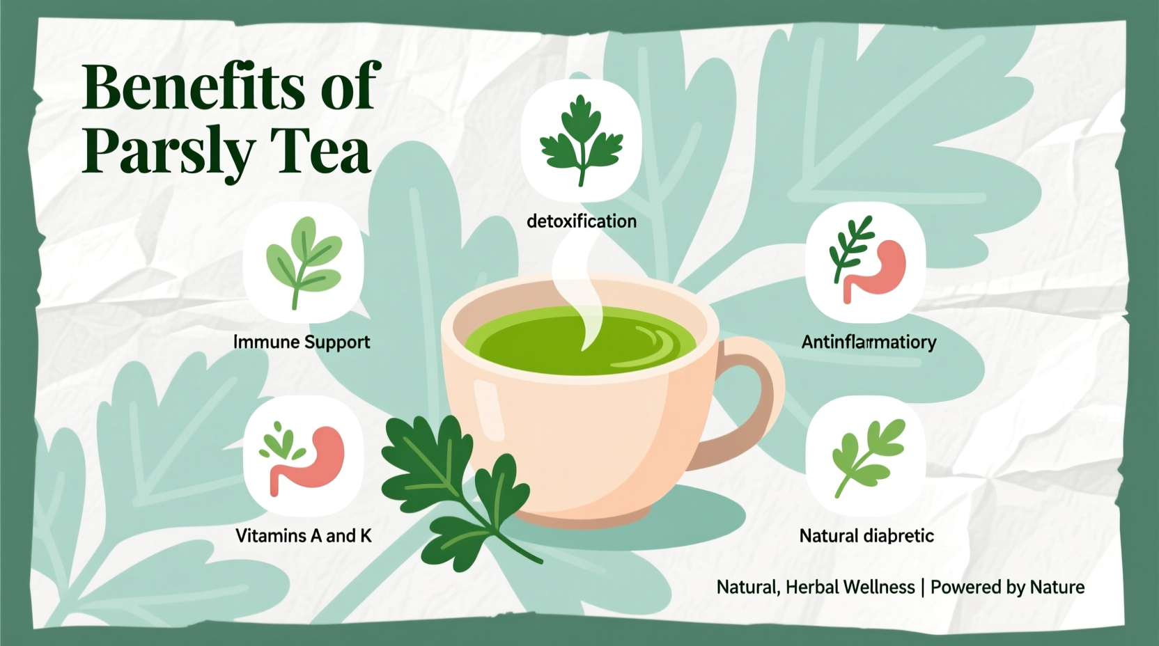 Parsley Tea Benefits: Science-Backed Health Advantages