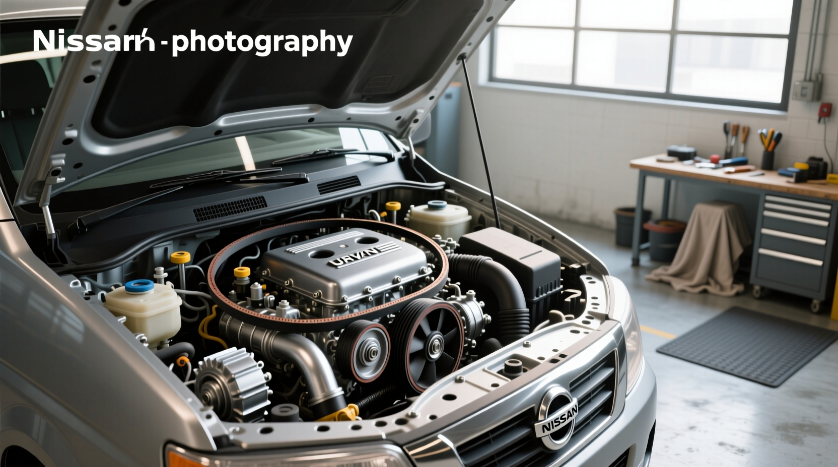 How to Find Nissan Urvan Fan Belt Diagram and Replace It Correctly