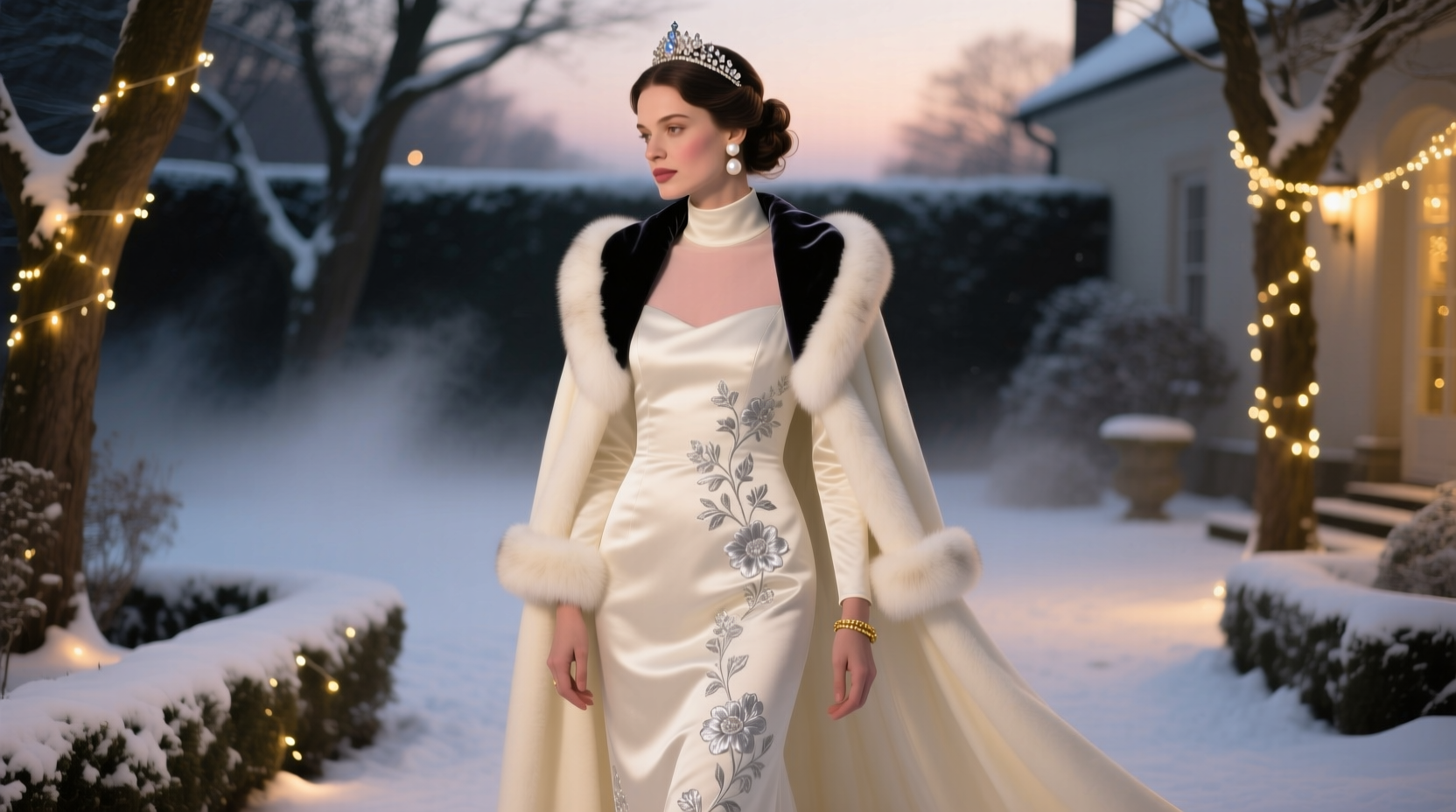 what to wear a winter wedding