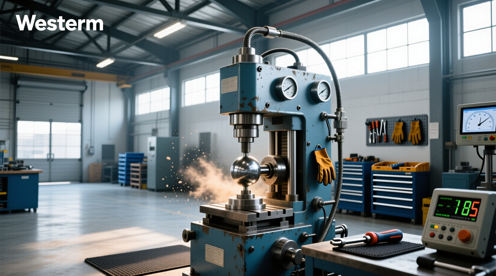 How to Use a Hydraulic Ball Joint Press for DIY Repairs