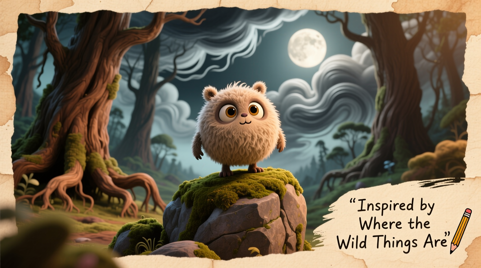 is labubu based off where the wild things are