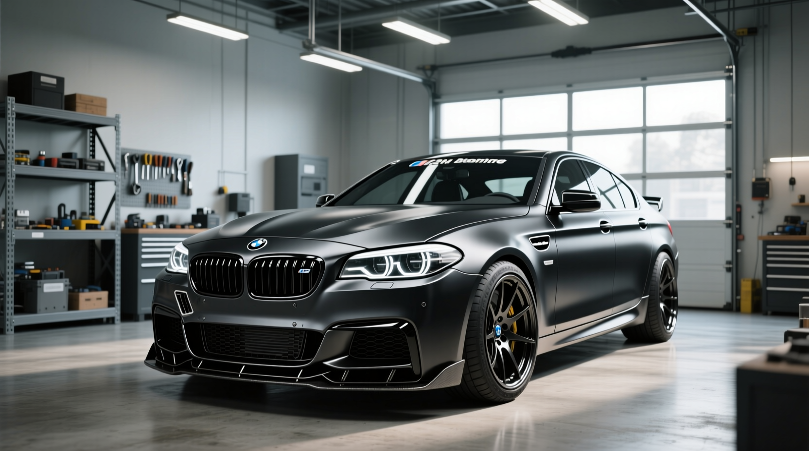 How to Convert BMW F10 to G30 with Full Body & Interior Kit