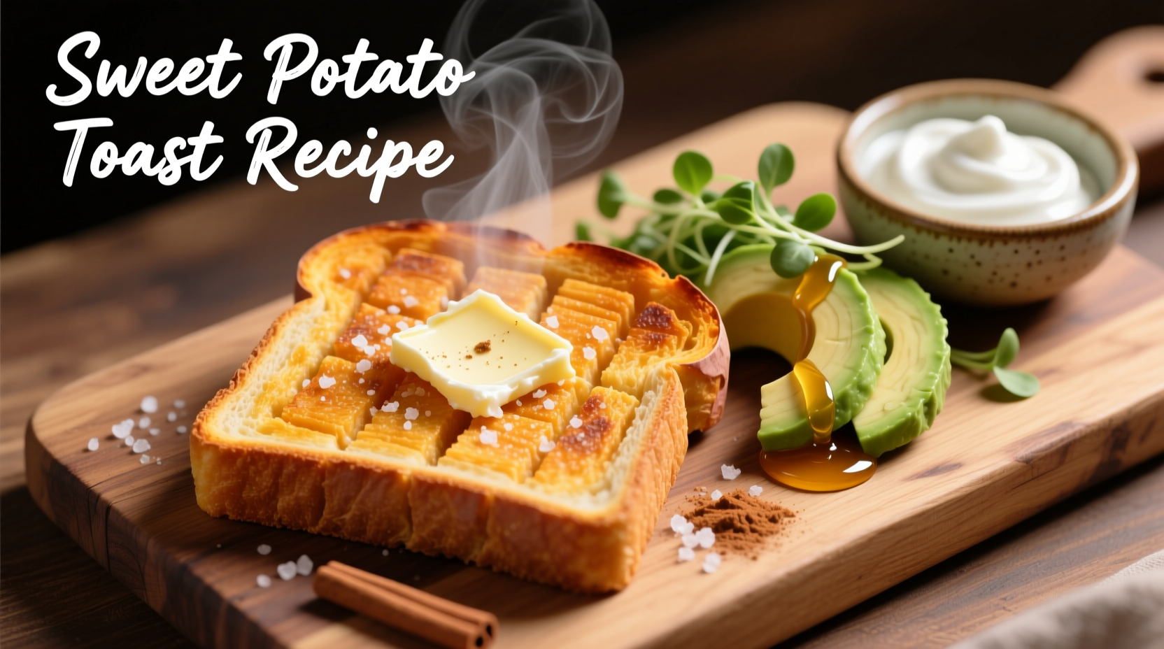Perfect Sweet Potato Toast Recipe in 10 Minutes