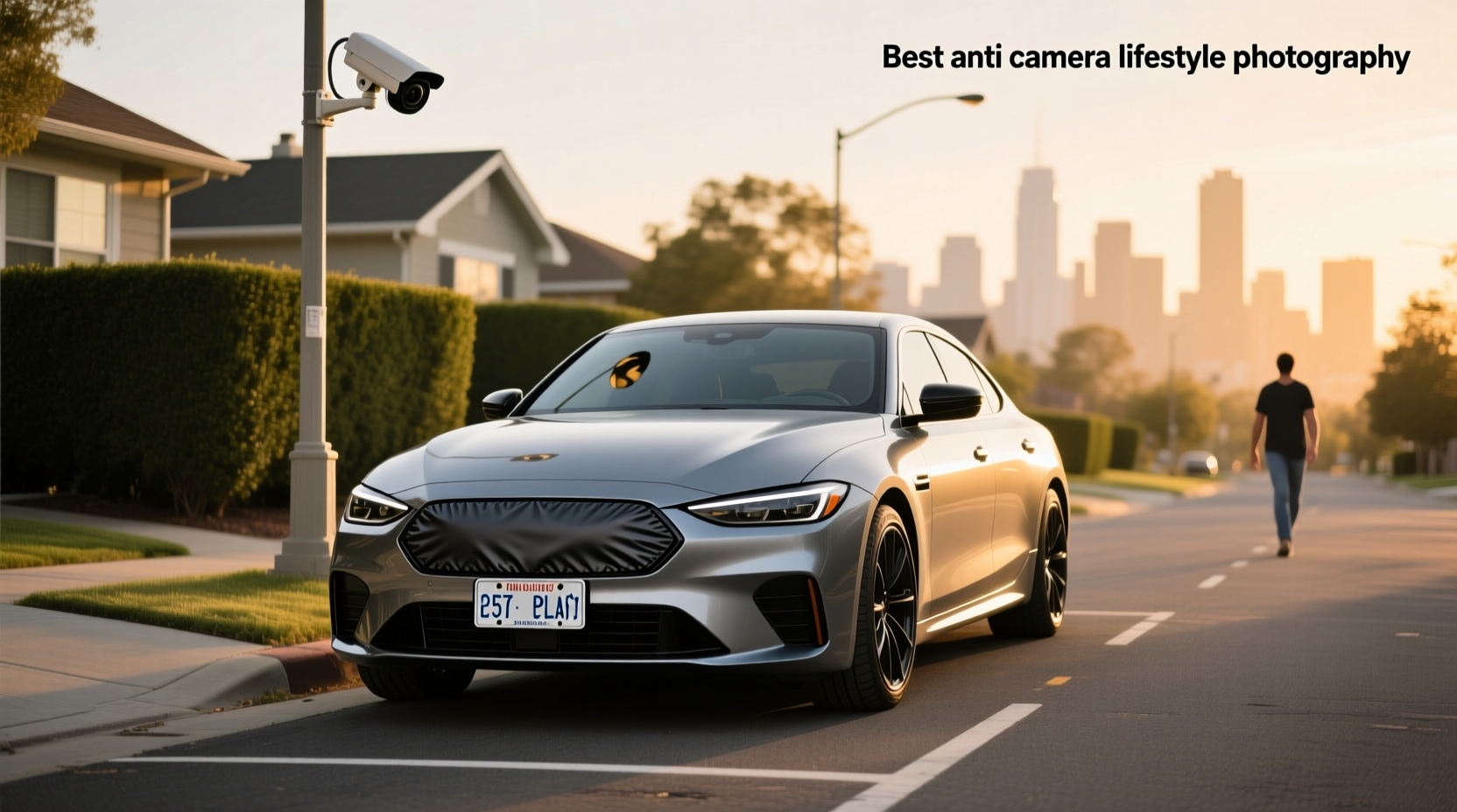 Can Anti-Camera License Plate Covers Prevent Tracking?