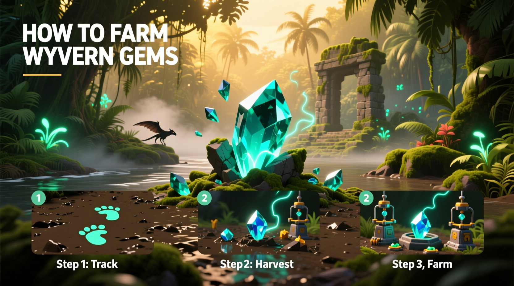 ultimate guide to finding and farming wyvern gems in monster hunter wilds