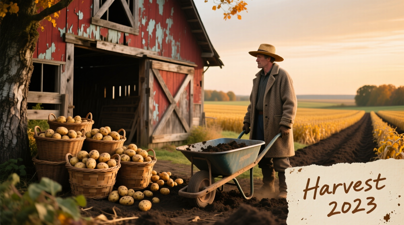 Potato Barn Essentials: Optimal Storage Solutions for Growers