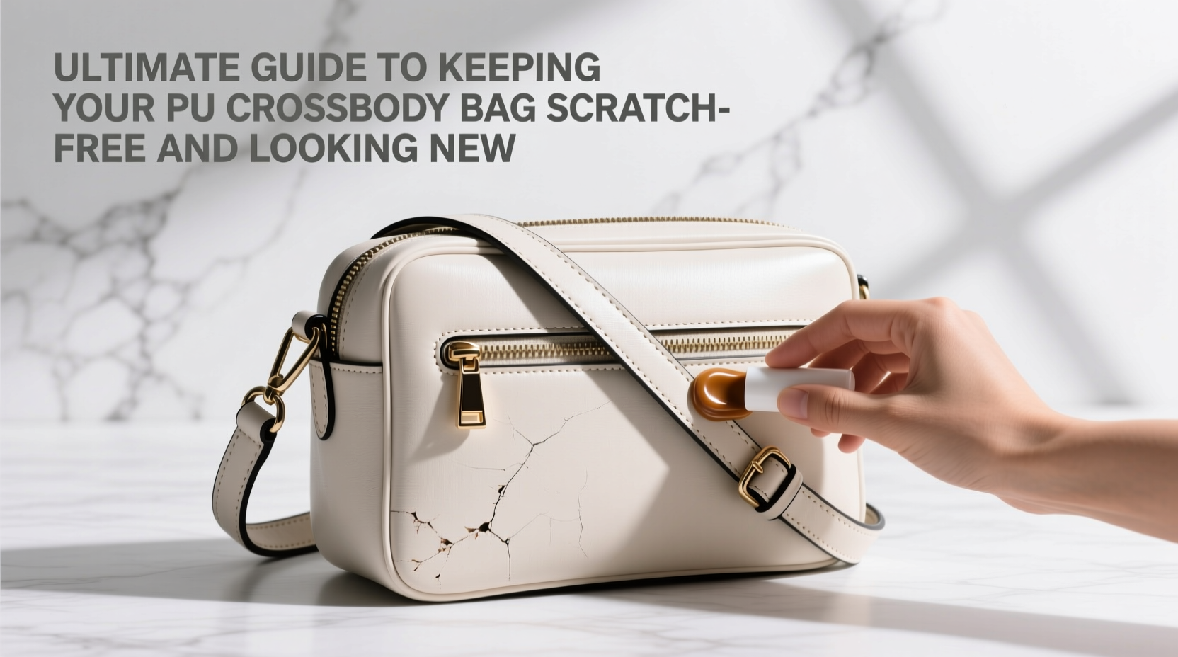 ultimate guide to keeping your pu crossbody bag scratch free and looking new